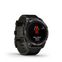 Smartwatches Garmin epix™ Pro (Gen 2) – Sapphire Edition | 47 mm  010-02803-30 in Resin 010-02803-30 - 010-02803-30